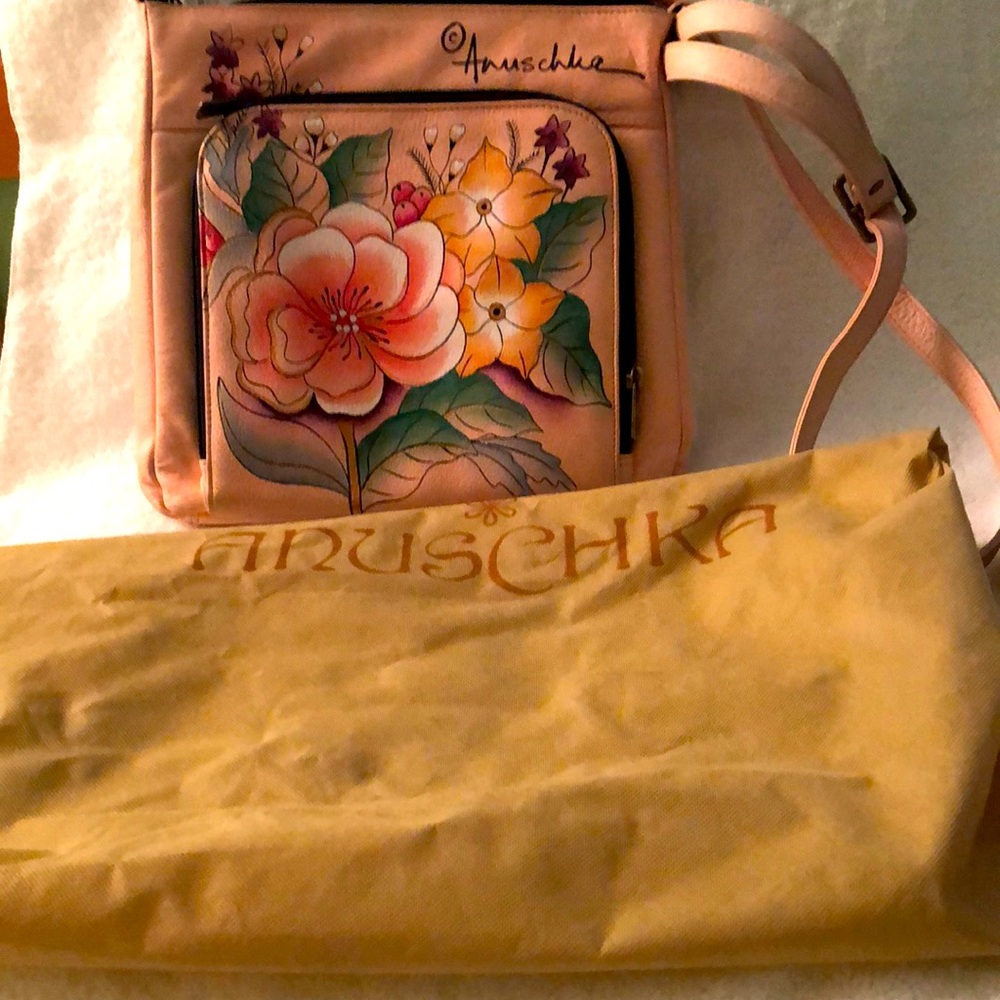 Anuschka Purse Genuine Leather made inIndia